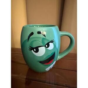 M & M Green Character Coffee Mug 2011
